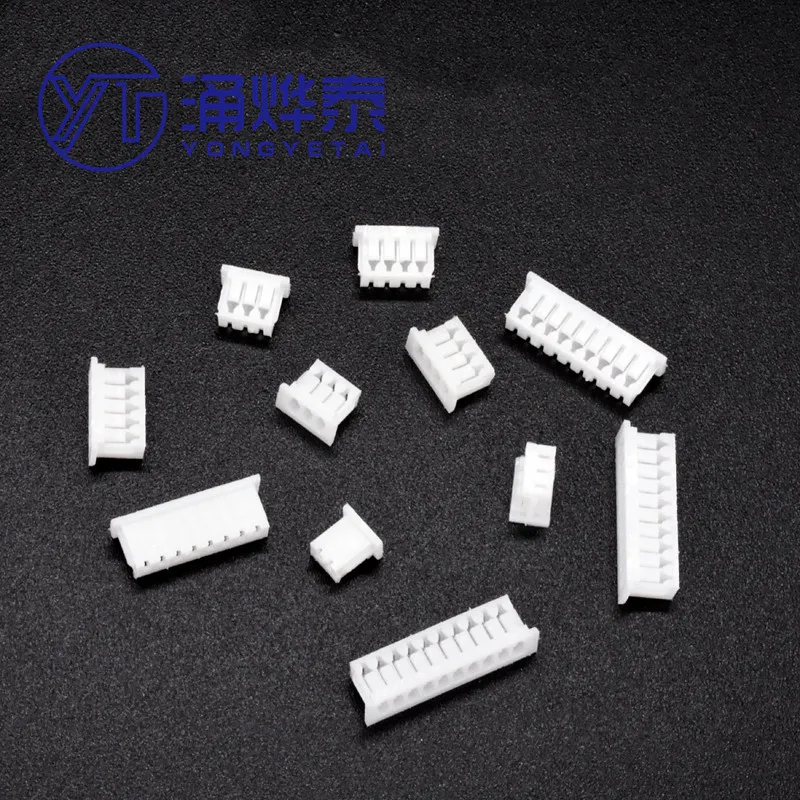 

YYT 100PCS PH 2.0 male right angle Pin Header connector 2mm Leads 2P 3P 4P 5P 6P 7P 8P 9P 10P 11P 12 pin Header PH-AW