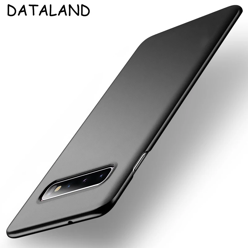 Ультратонкий матовый жесткий чехол-накладка для Samsung Galaxy S10 E Plus Lite | Мобильные