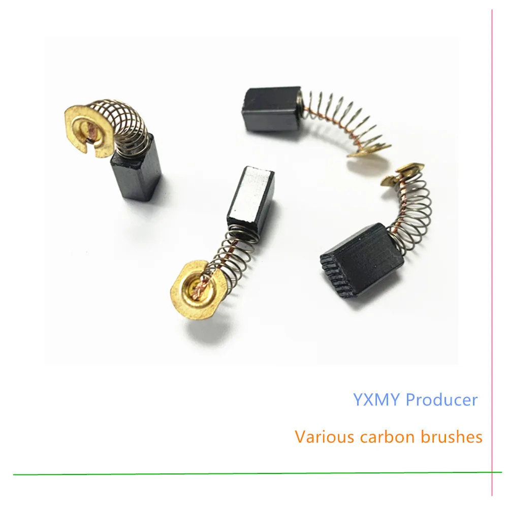 20 шт. 191938-1 карбоновая щетка для замены Makita 9523 3703 6922 MT370 MT371 M3700B MT370 3703 6830 RT0700C, обрезной станок