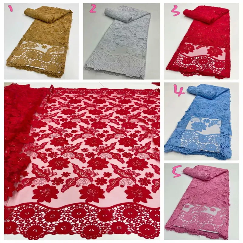 

Latest Sequin Lace Latest Sequin Lace Fabric African Milk silk Lace Fabric High Quality African Organza Fabric For Weddi