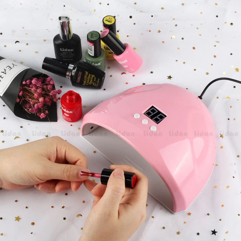 

Nail Dryer UV LED Lamp Manicure 54W/36W Nail Lamp Gellak UV Lamps For Drying Gel Varnish Curing Light With LCD Display Nail Tool