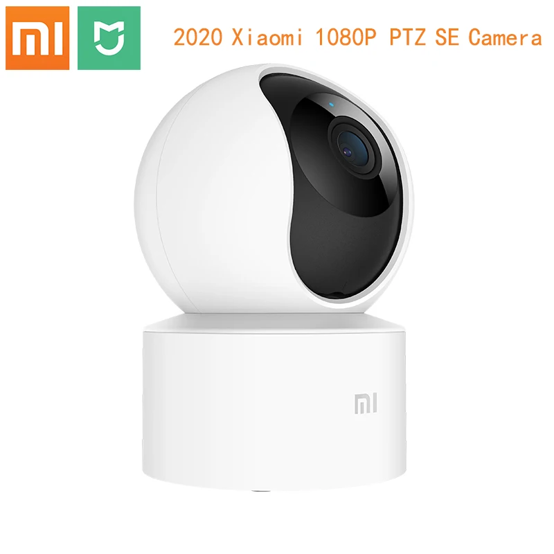 Оригинальная IP камера Xiaomi Mijia 1080P 2 4G Wifi 360 угол ии человекоид 10 м ночное умное