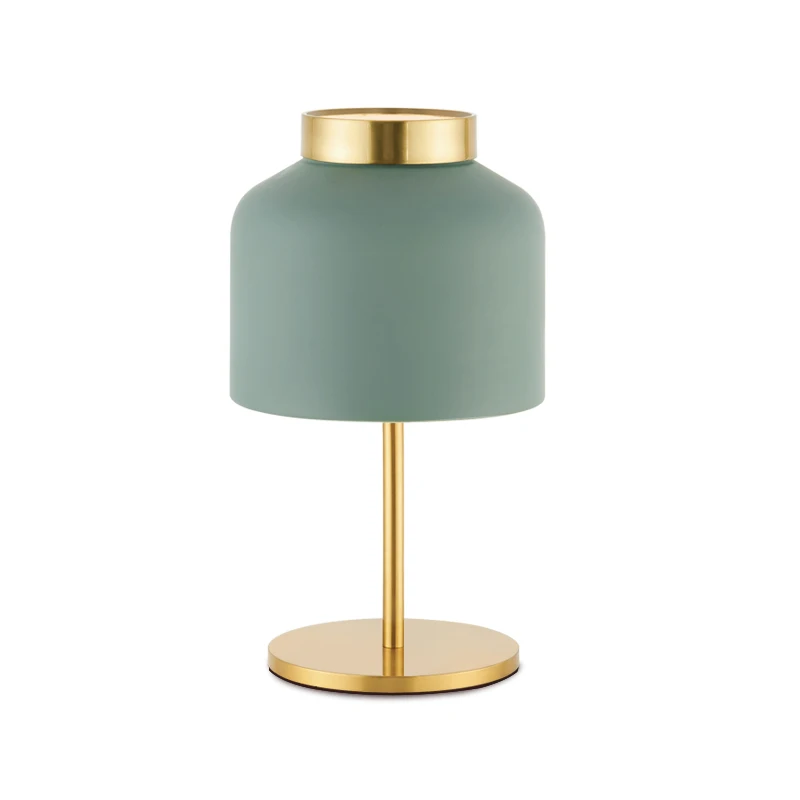 

Nordic Bedroom Table Lamp Light Luxury Living Room Desk Simple Modern Creative Macaron Bedside Table Lamp