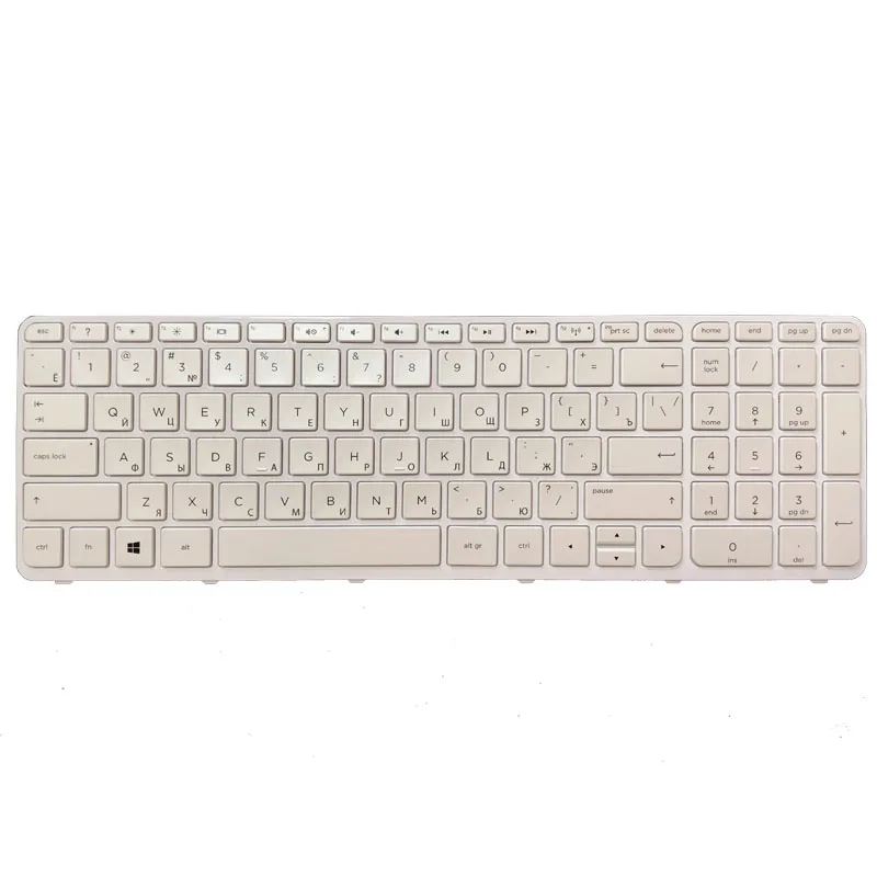 Клавиатура с рамкой для ноутбука HP pavilion 250 G2 G3 256 RU | Компьютеры и офис