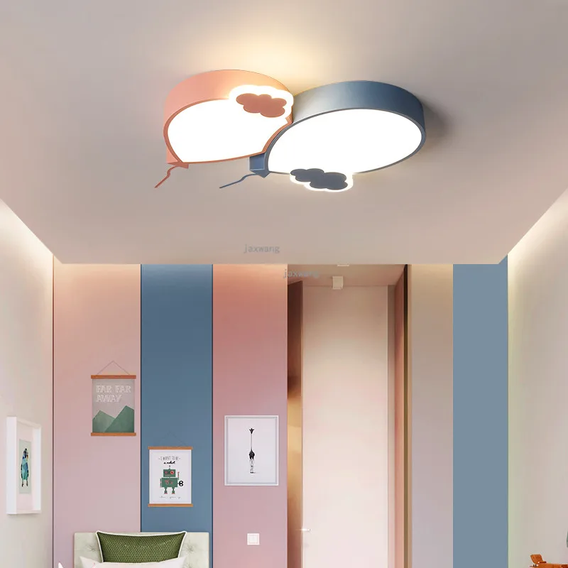 Скандинавский светодиодный потолочный светильник креативсветильник воздушные