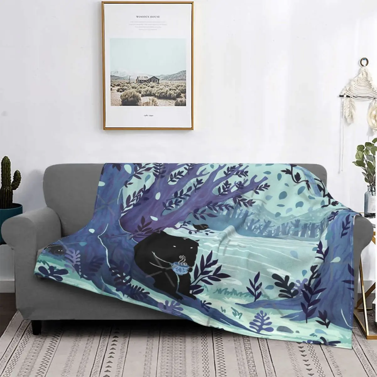 

Манта с капюшоном, для cama colcha, alfombra de Anime, Manta para cama