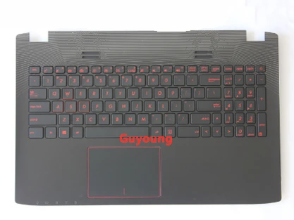 Новинка 90% верхняя крышка для клавиатуры с подставкой рук ASUS ZX50J N551 ZX50JX ZX50 VW GL552J
