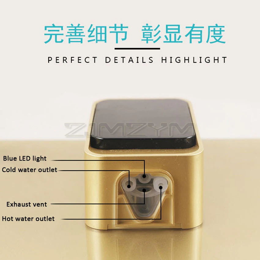 Настенный Электрический дозатор воды устройство для мгновенного нагрева