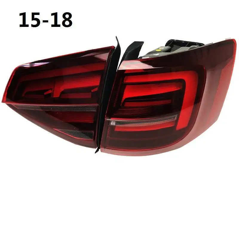 Автомобильные Drl боковые поворотные части светодиодные фары Cob задние в сборе 15