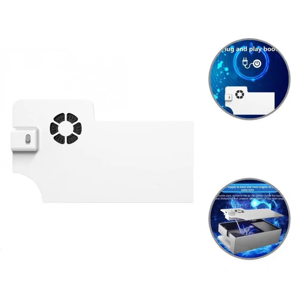 

Large Air Volume Simple Use Wear Resistant Game Console Cooling Fan for Switch OLED Game Console