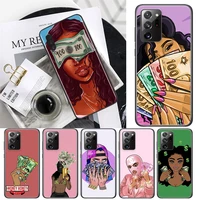 afro girls black women art for samsung a72 a52 a02 s a32 a12 a42 a51 a91 a81 a71 a41 a31 a21 s a11 a01 a03 core uw phone case