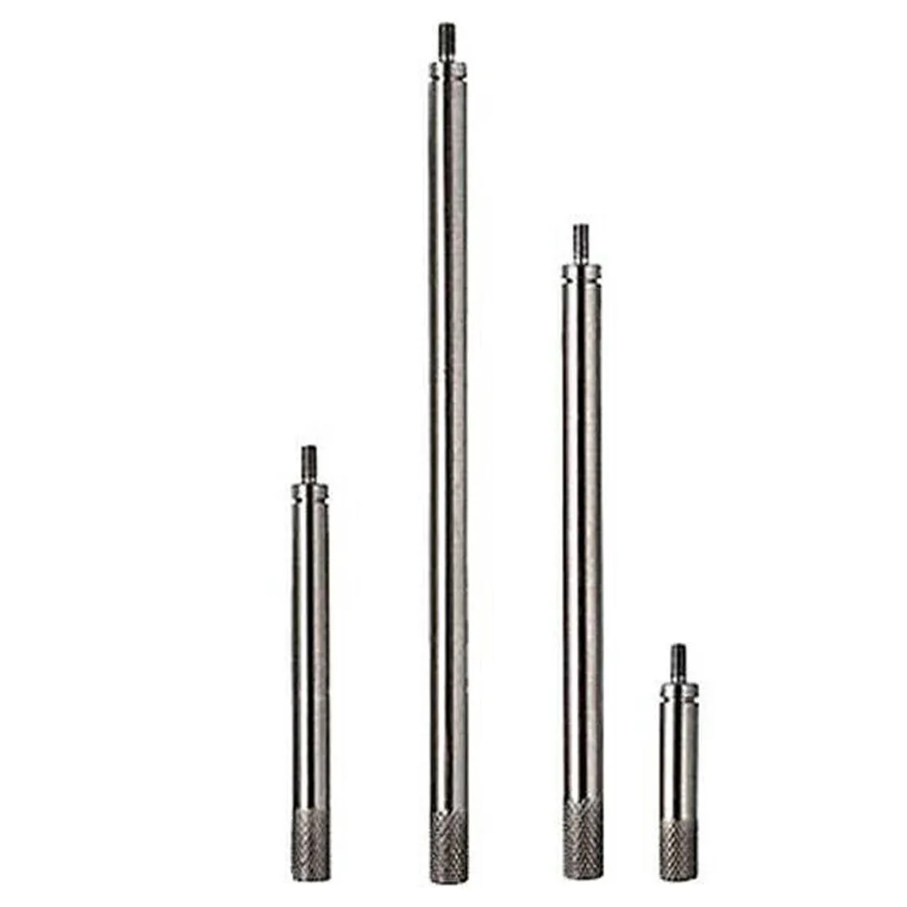 

Dial Digital Indicator Extension Stem Rod Set 4pcs 25 50 75 100 Mm Length M2.5 Interchangeable Tools For Dial Gauge Altimeter