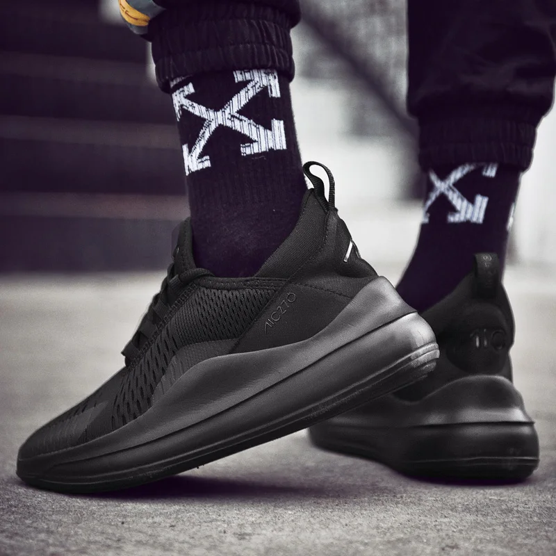 

Sneaker Male Zapatos Informales De Hombre Men Casual Shoes Black Sneakers Man Fashion Summer Casuales Para Mens Slip On