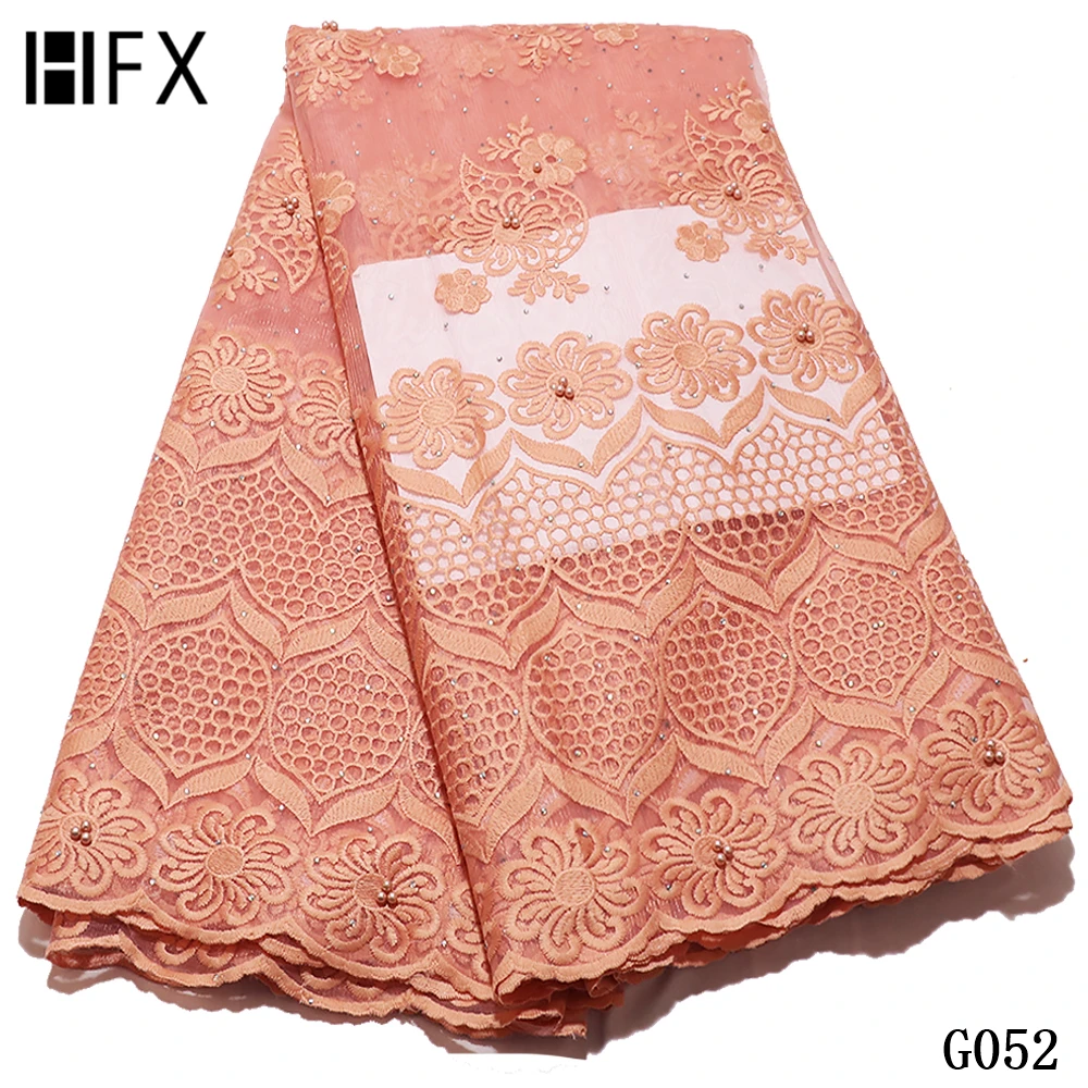 Кружевная ткань в африканском стиле кружевная с пайетками F1061 1|Кружево| |