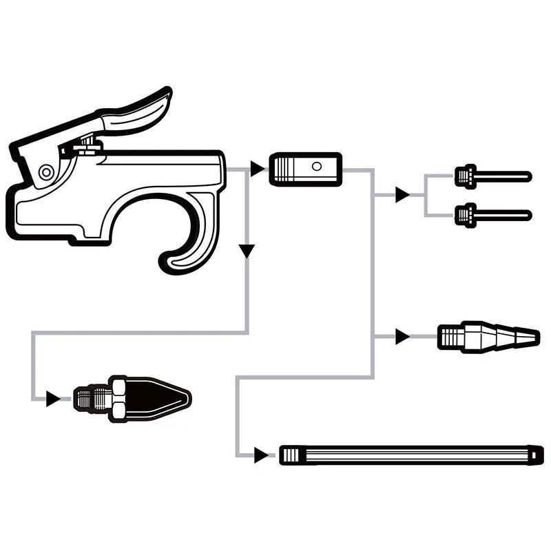 12 шт. аксессуары для воздуходувных машин | Инструменты