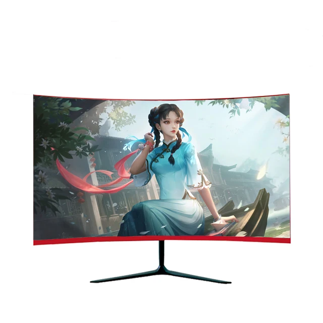 

24 27 inch super-wide screen 144Hz curved led computer gaming monitor PC