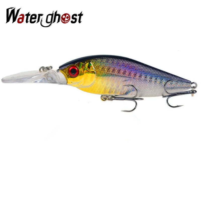 Лидер продаж 6 цветов мелкая приманка с длинным ртом для дороги рыболовные