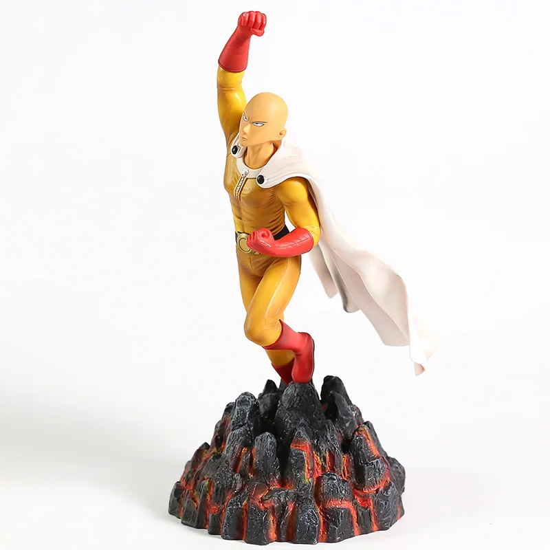 One Punch Man GK статуя Сайтама сенсея ПВХ фигурка Коллекционная модель игрушки |