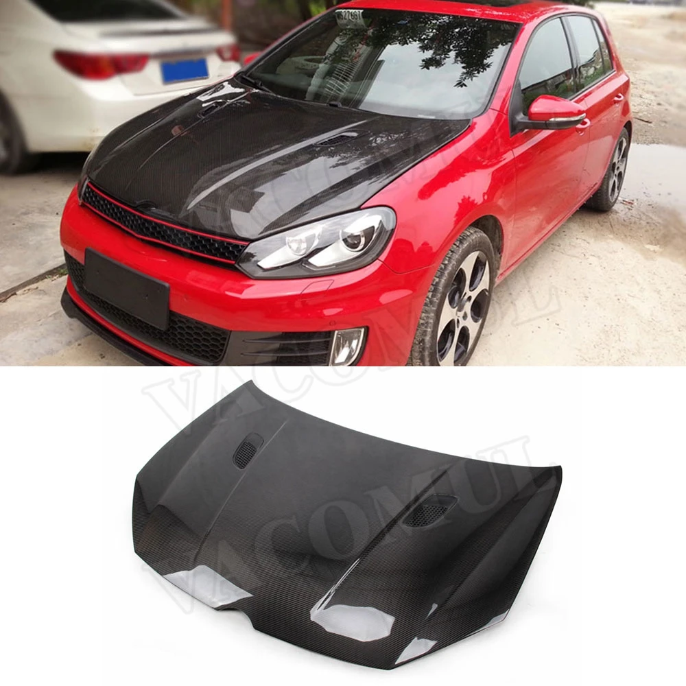 Крышка для переднего двигателя из углеродного волокна с вентиляционным