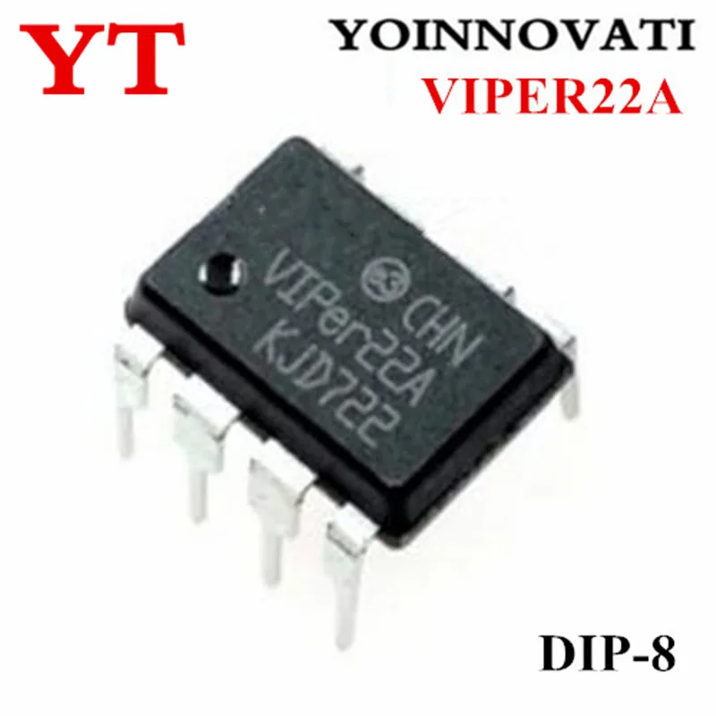 100 шт./лот VIPER22A DIP8 IC лучшее качество|Интегральные схемы| |