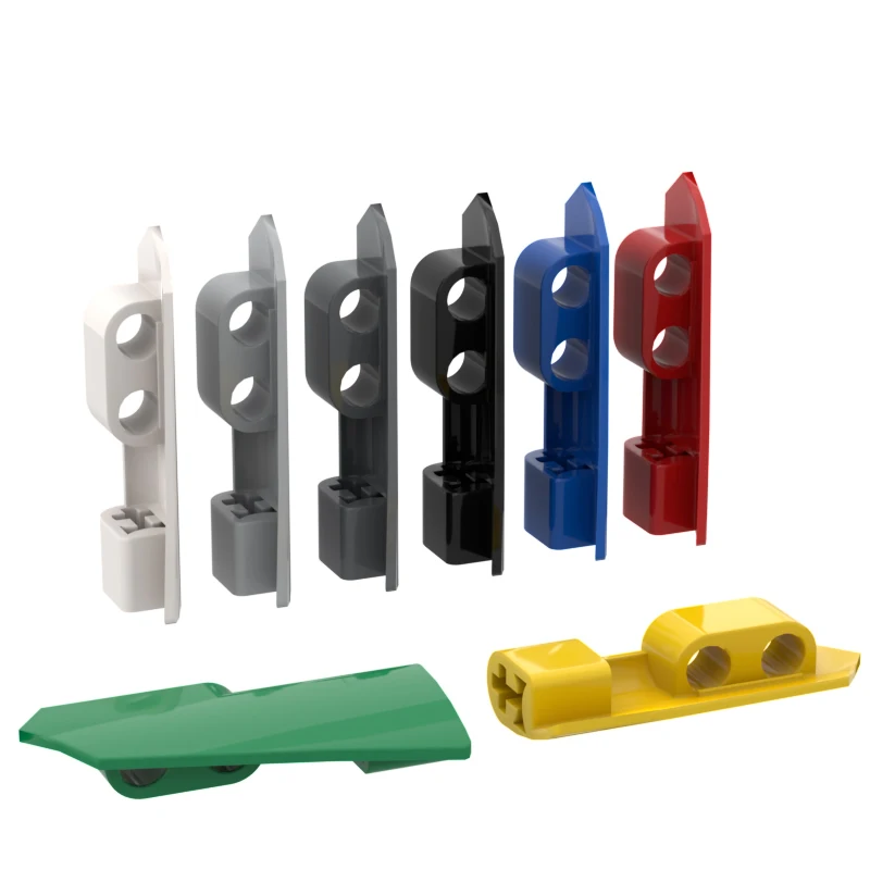Конструктор MOC 11947 2x5 #22 (левый) совместимый с высокотехнологичными блоками 10 шт. |