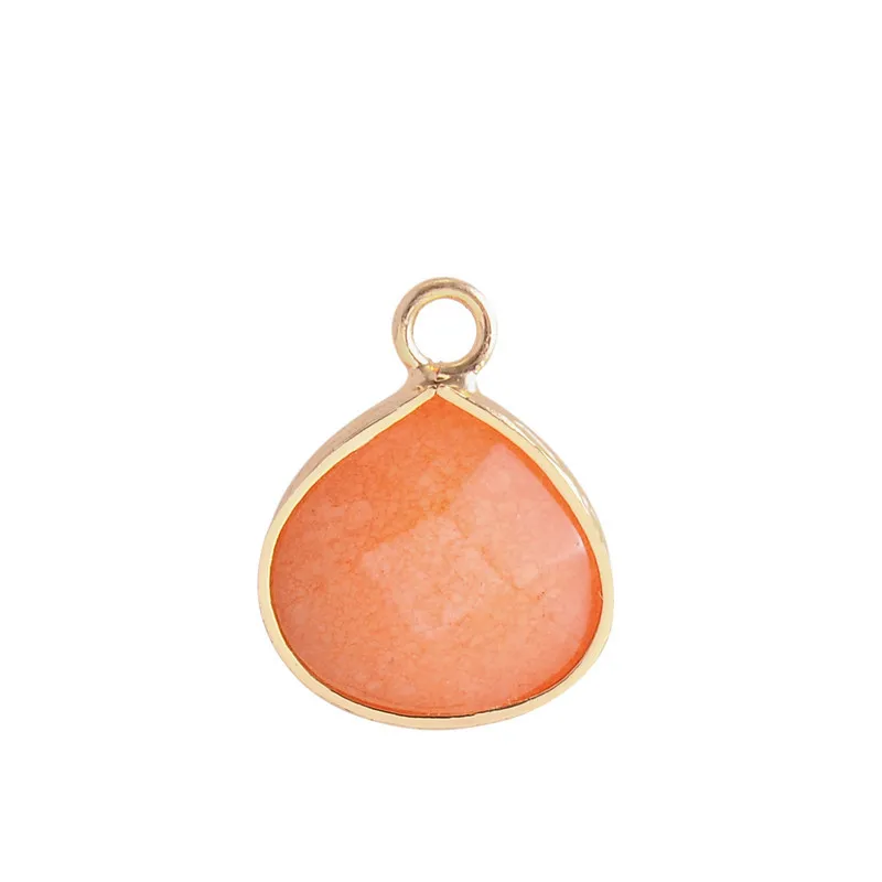 2020 модные австралийским опалом круглого сечения с украшением в виде кристаллов