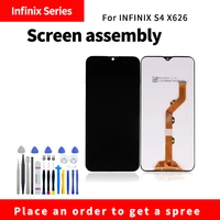 for infinix s4 x626 lcd display high quality hd brand new screen assembly with disassembly tools