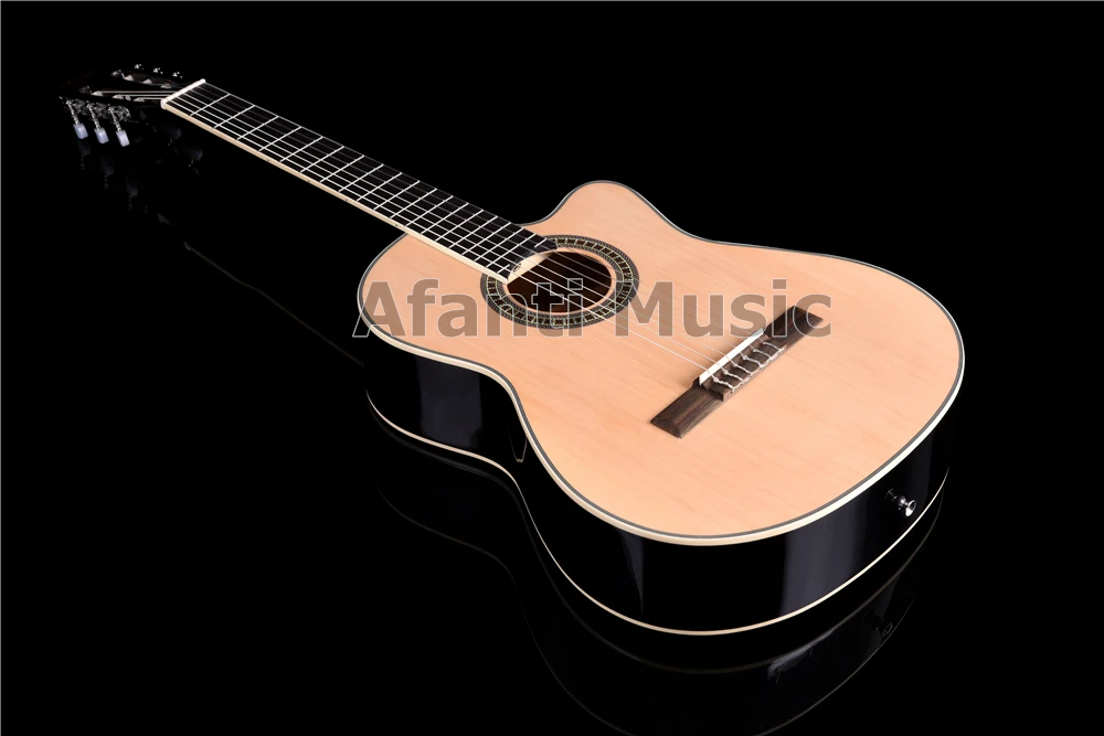 Afanti музыка 39 дюймов ели и липа Классическая гитара (ACL 2047 X)|f guitar|guitar fclassical guitar |