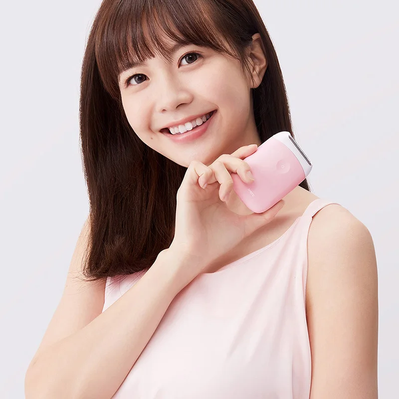 Xiaomi Mini Женская бритва безболезненный Эпилятор станок для бритья портативный Эпилятор Триммер-эпилятор для дома и путешествий