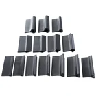 14 шт. гибкий контурный полировальный коврик шлифовальный блок резиновый наждачный коврик выпуклый и вогнутый для токарного станка резьба по дереву Деревообрабатывающие инструменты