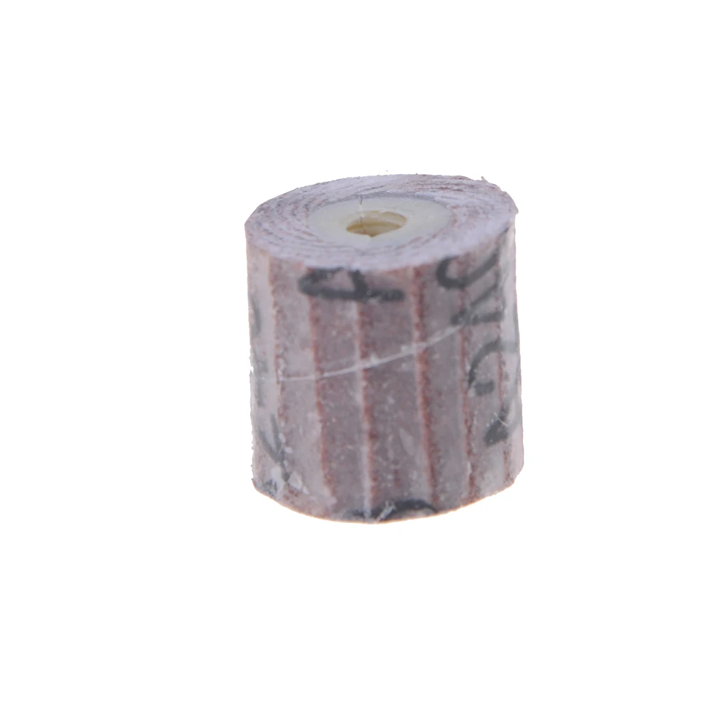 

10pcs/lot Sandpaper Grinding Wheel Mini Drill For Dremel Tools Accessories Rotary Tool Abrasive Buffing Polishing Woodworking