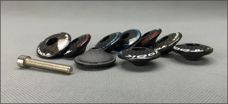 Горная гарнитура ANTS 1 1/8 дюйма верхняя крышка для горного велосипеда углеродная