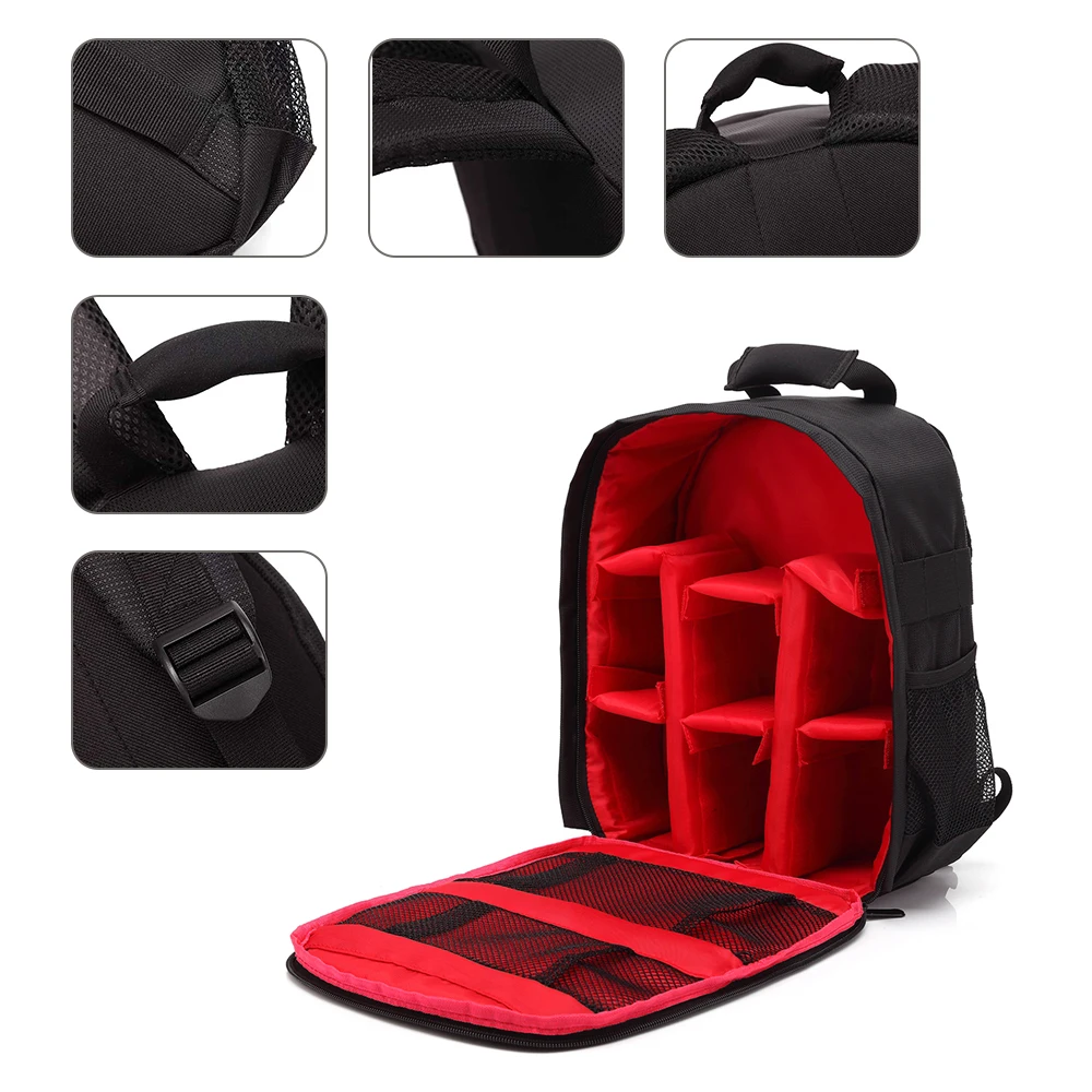 

Dslr Camera Bag Photo Backpack for Canon Tough Waterproof Outdoor Camera Photo Bag Case for Nikon Digital Camera Accessories