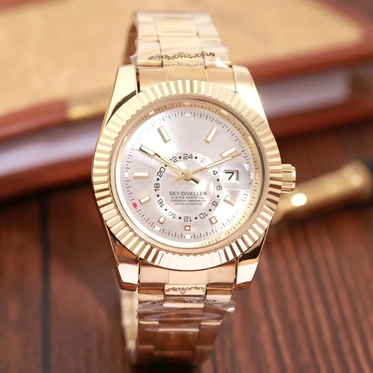 

Instant sell-through fashionable leisure trend Fine Quartz Watch