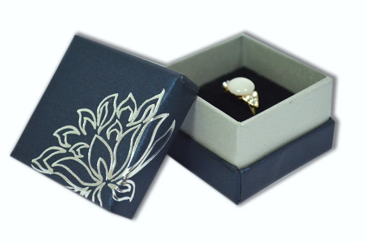 Шкатулка для ювелирных изделий 12 шт./лот 5*5*3 5 см|ring box|ring boxes wholesalejewelry box |