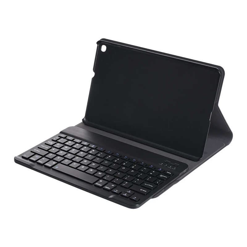 

Tablet Case with Bluetooth Luminous Keyboard PU Case Suitable for Tab Galaxy A7 Lite 8.7 Inch