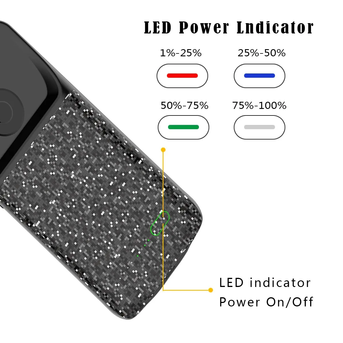 4700 мАч зарядное устройство чехол для huaweiP30 P20 power Case Портативный внешний