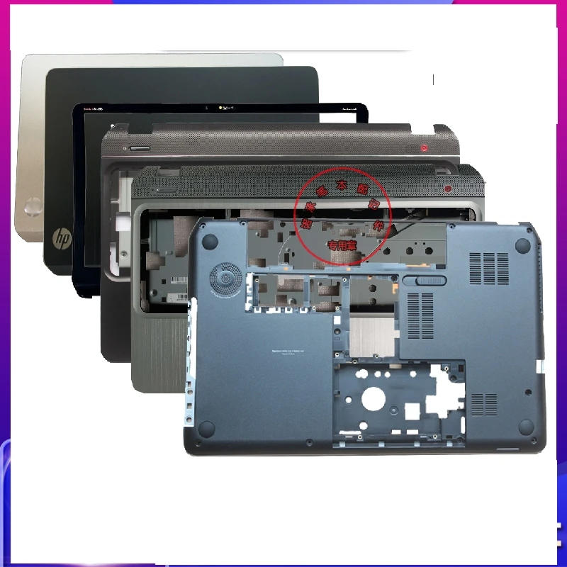 Новый чехол для HP Envy M6 1000 Pavilion 1045DX 1001 1125dx 1035 верхняя ЖК крышка задняя