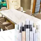 Водостойкая мраморная настенная бумага виниловая самоклеящаяся пленка для гостиной настенный Декор кухонные шкафы Рабочий стол ящик контактная бумага