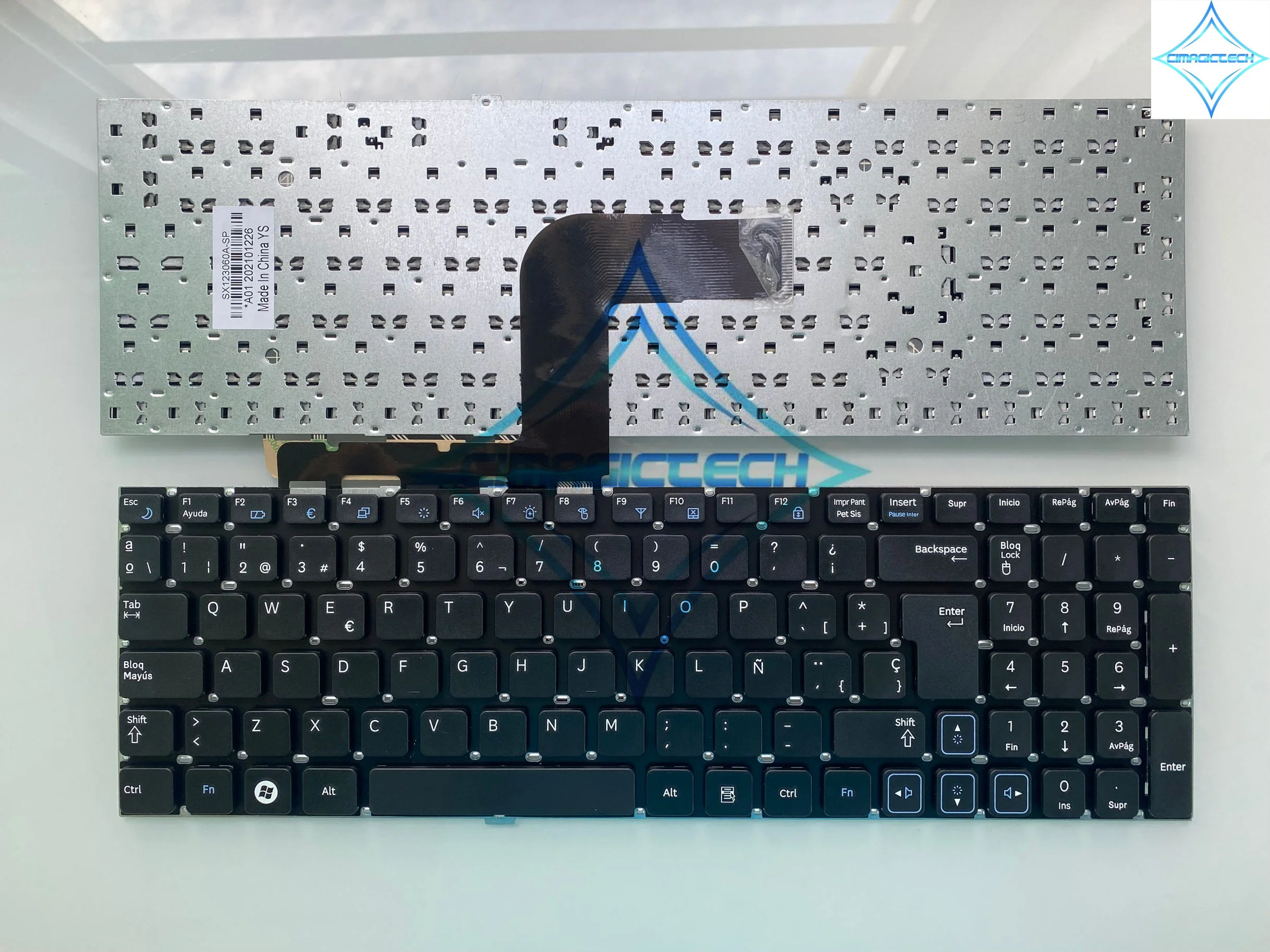 Клавиатура Teclado для ноутбука Samsung RV511 RC510 RC520 RV520 RV515 RV518 RC512 SP с испанской раскладкой