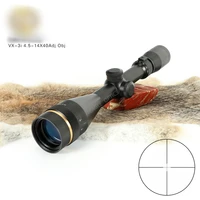 vx 3i 4 5 14x40 ao duplex reticle hunting riflescopes 1 inch tube tactical rifle scope