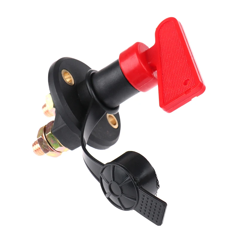 12 В/24 В красный ключ отключить батарею главный переключатель убивать автомобиль