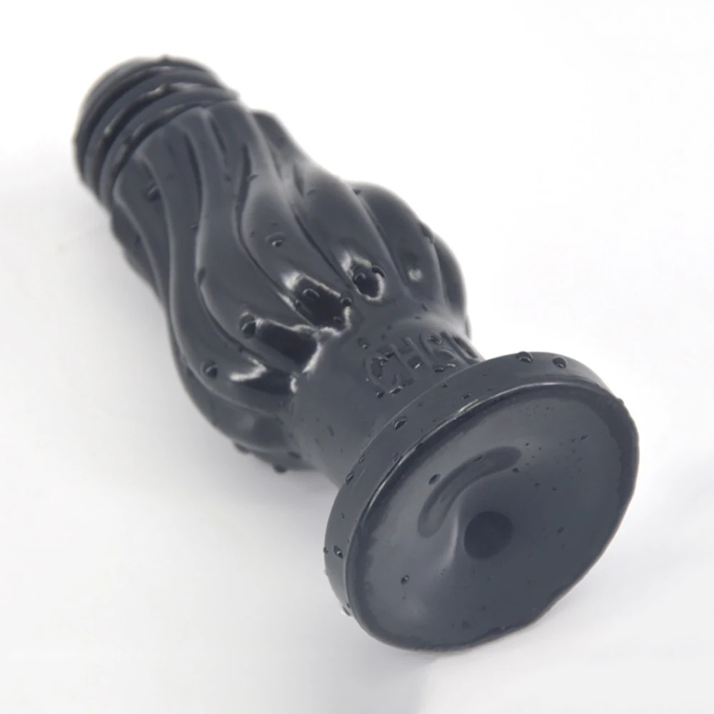 Эротический секс-продукт лампочка Анальная пробка Глубокая текстура анальные