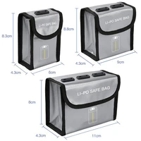anti radiation battery explosion proof safe fireproof bag storage box protective case for fimi x8 mini drone accessories