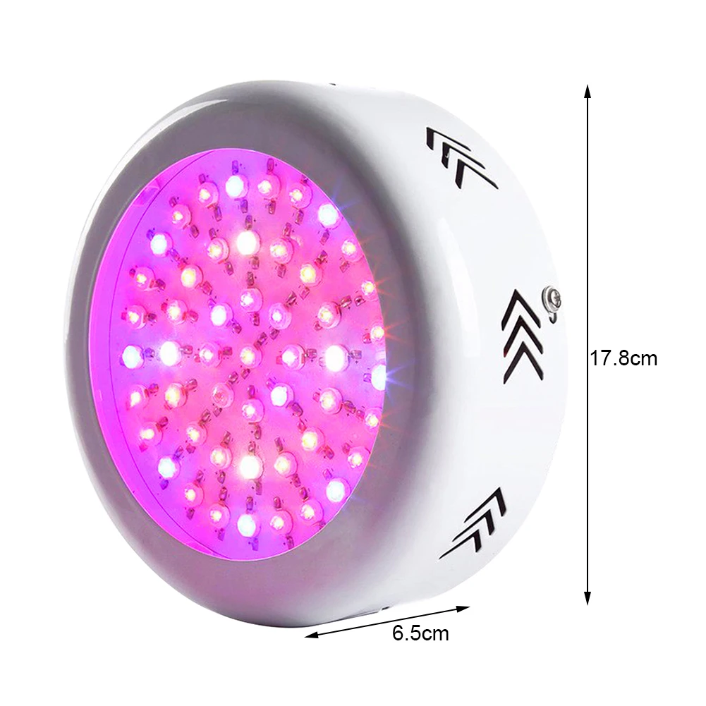 

50 LED Plant Growing Light 150W Full Spectrum Plants Flower Nursery Lamps For Indoor Room Seeding Hydroponic Greenhouse
