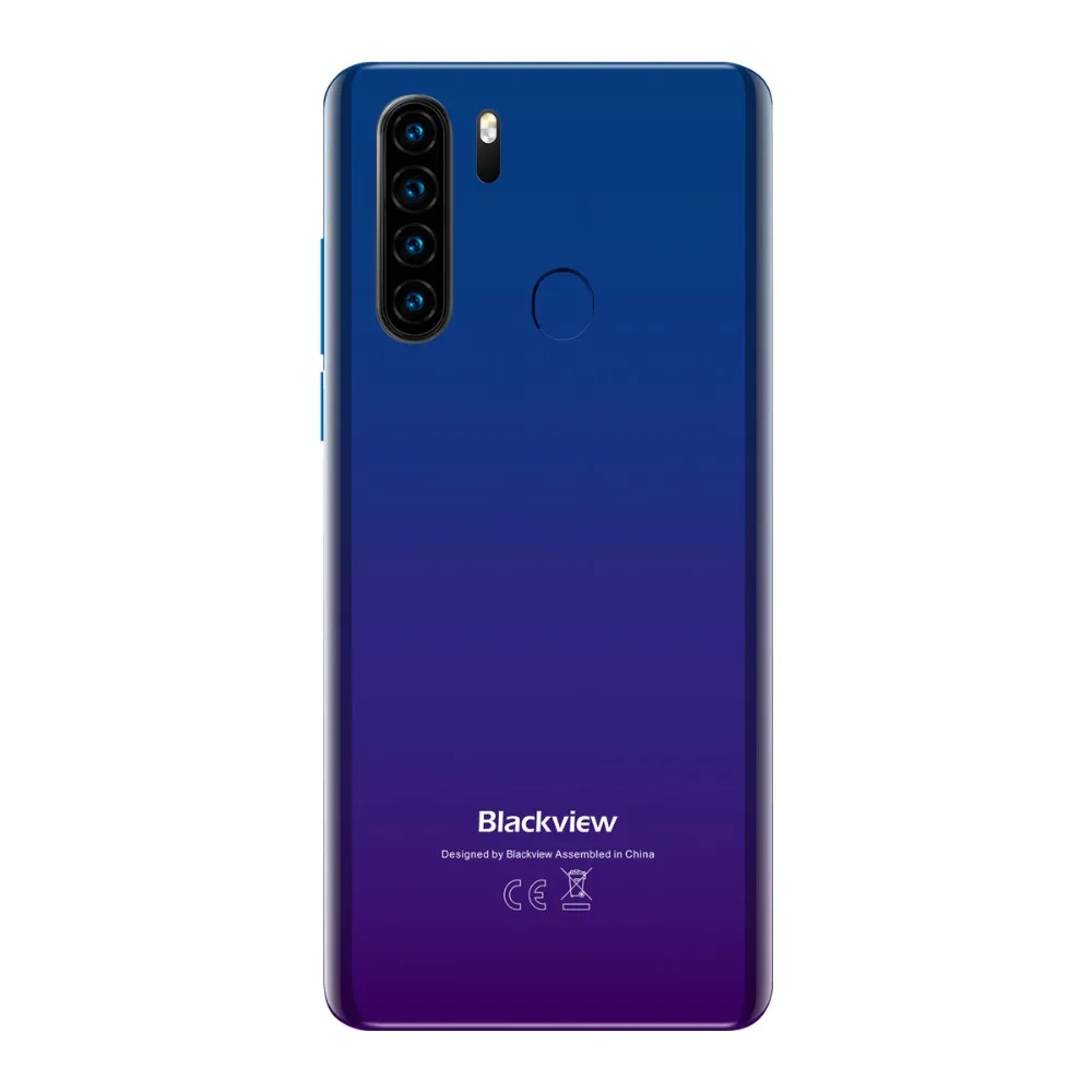 Blackview A80 Pro 6,49 ''4 GB 64GB Android 9,0 4G смартфон Helio P25 Quad Cameras глобальная версия 4680mAh мобильный телефон