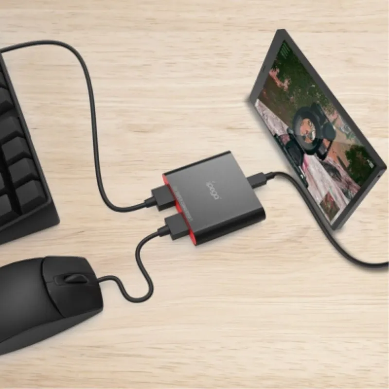 Ipega Bluetooth клавиатура и переходник для мыши с поддержкой FPS Games/RoS/Knives Out/Pubg без