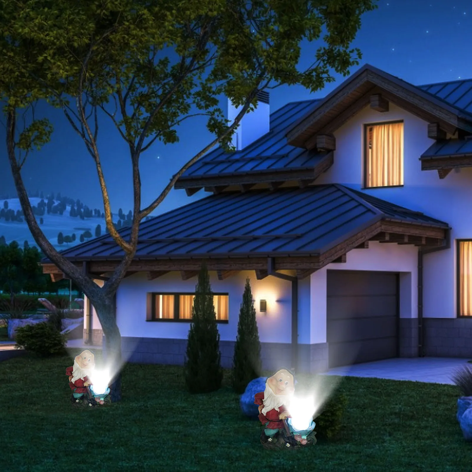 Украшение для сада солнечные огни домашние сады милые светильники и