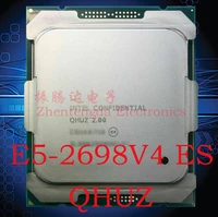 intel e5 2698 v4 es qhuz 20 core 40 thread 2 0 ghz lga2011 v3 e5 2698v4 es%ef%bc%88qhuz%ef%bc%89 cpu processor