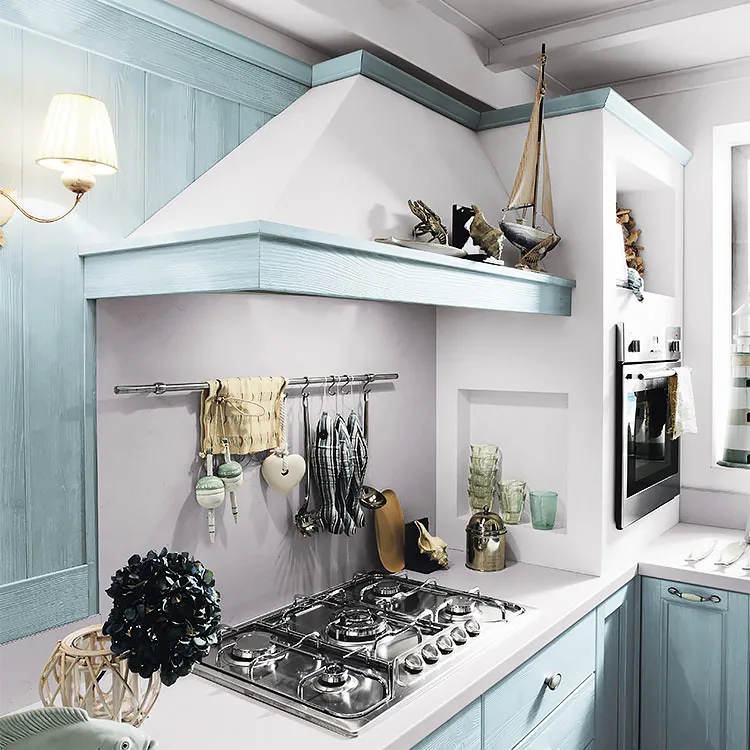 Мебель кухня/современный полный комплект домашний дизайн модель кухонного